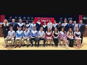Cold Spring Harbor Musicians Inducted Into Tri-M Music Honor Society
