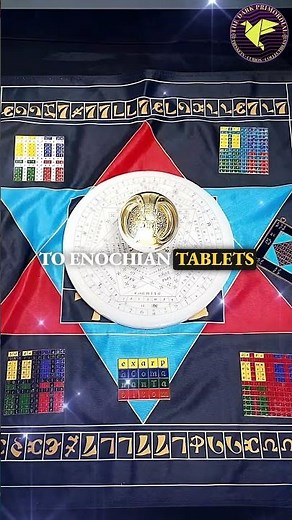 The Mystic Alphabet of the Enochian Angels