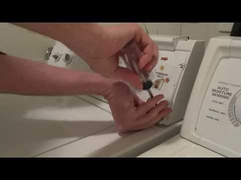 Kenmore 80 Series Washer Lid Switch Repair - won't drain or spin