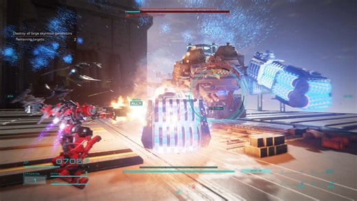 【AC6】这清扫机比企业饰带还难打是没想到的【AC6 Armoury Mod】