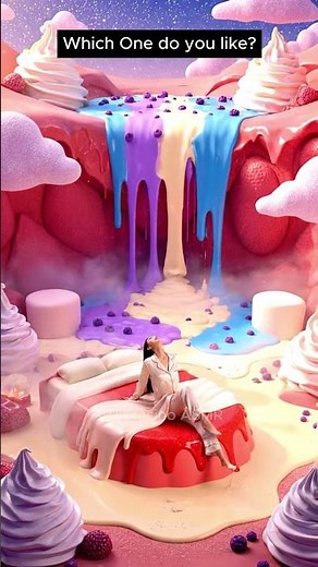 【ASMR】Strawberry Pudding Bed #asmr #asmrvideo #asmrsounds #relax