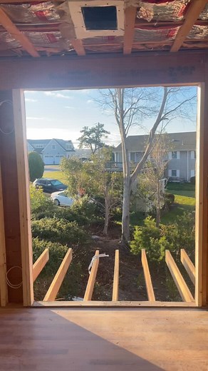 Slider installation balcony 👌 #love #construction #business #carpentry #contractor #renovation #painting #generalcontractor | bundle building