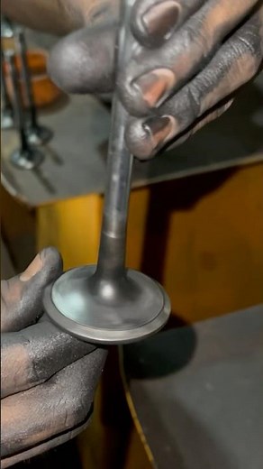Engine Valve Refurbishment Tutorial #mechanic #mechaniclife #trending