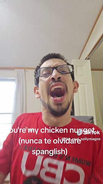 You're My Chicken Nugget: A Fun Spanglish Song