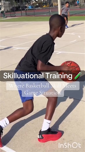 Skilluational Training 🧪 Where Skill Meets Situation. Every progression blends fundamentals with real-game decisions so players learn when & how to apply what they’ve trained. Today’s session: 📝 Spacing/Cutting → Based on where you are & where your teammate is driving 📝 Knowing When to Pass VS When to Keep it and Score Skill Situation Recall = Transfer This is how training turns into game translation. Stay tuned. Over the next 3 days we’ll break it down to show how we layered this to help our