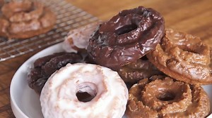 31K views · 365 reactions | Make Old-Fashioned Cake Doughnuts at home this weekend! Use our step-by step recipe and you’ll have a baker’s dozen (plus doughnut holes) ready to dunk in a damn fine cup of coffee: chfstps.co/2T7tf5x. | ChefSteps | Facebook