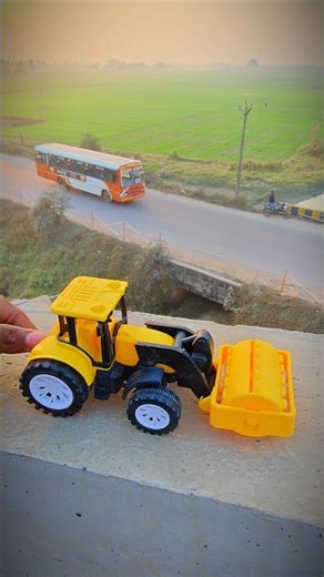 Rc Construction Toys JCB, Truck, Roller & Loader Unboxing