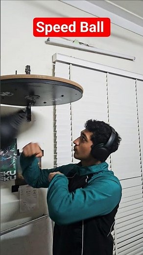 Speed Ball for Boxing practise #speedball #boxing #stamina