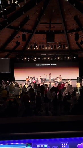 Mixing FOH at SEU 30 hour revival