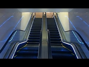 HAPPY ESCALATOR MONDAY!サンシャインシティ東池袋駅連絡通路三菱エスカレーター MITSIBISHI Escalators/l'escalator（動画）