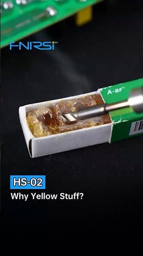 FNIRSI HS-02 | Why You NEED Rosin for Perfect Joints!
