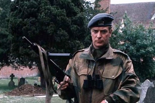 Listen to Actor Michael Caine Talk About Fighting in Korea