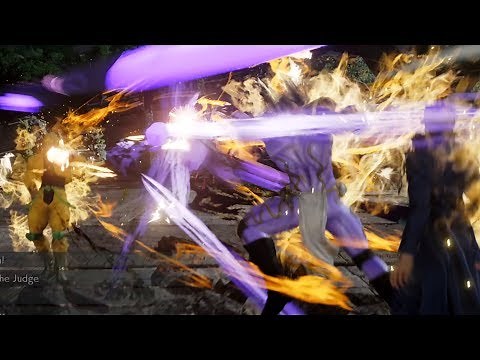 Jump Force - Jotaro & Star Platinum vs Dio & The World Gameplay (HD)