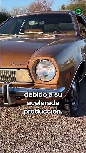 EL FORD PINTO QUE EXPLOTA #ford #explota #auto #motor