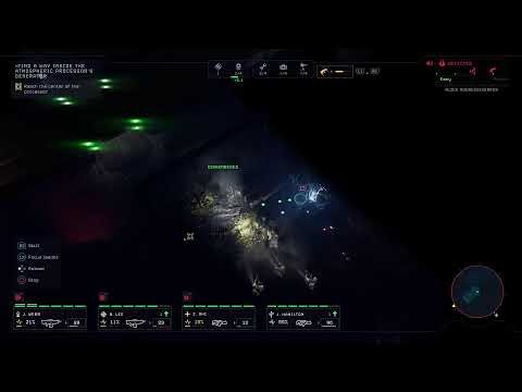 Alien Dark Desent Playthrough part