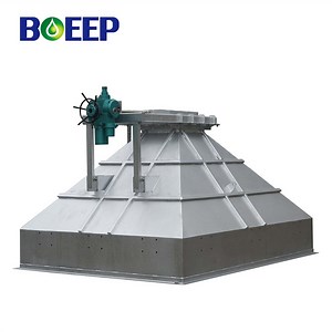 [Hot Item] Industrial Wastewater Treatment Plant Sludge Cake Storage Hopper