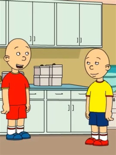 Caillou Meets Daillou (2014 Video) | family guy caillou