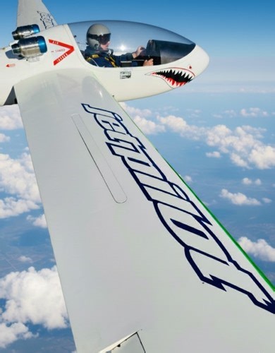 For Sale or Trade: Jet Powered Self Launch Aerobatic Motor Glider Airplane | eBay