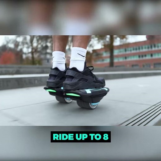 Self Balancing Electric Skates for kids of all ages! | Kickstarter Special ZUUM Shoes / E-Skates