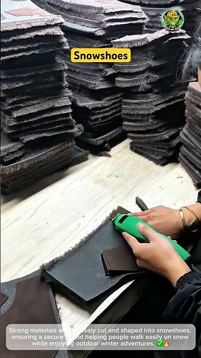 Cutting Snowshoes for Perfect Winter Performance ❄️👣