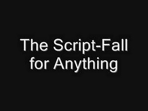 The Script- Fall for Anything