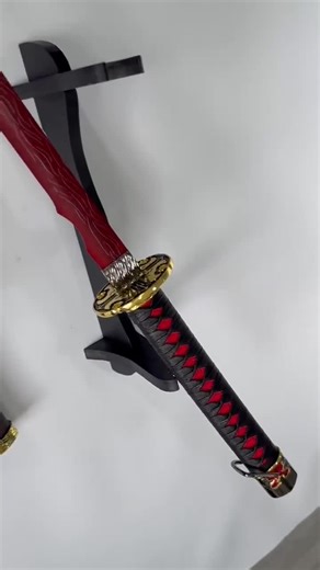 Handmade Rivers of Blood Sword Replica Fantasy Inspired Collectible | Artisan Display Prop | Unique Gift for Enthusiasts - Etsy