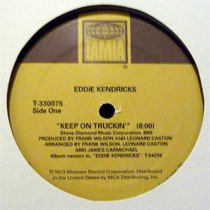 Eddie Kendricks - Keep On Truckin' / Boogie Down
