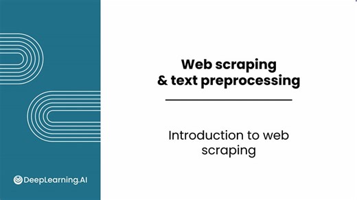 Introduction to web scraping - Coursera