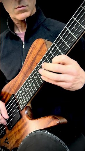 5 String Bass Solo E-C Tuning #solobass #basssolo