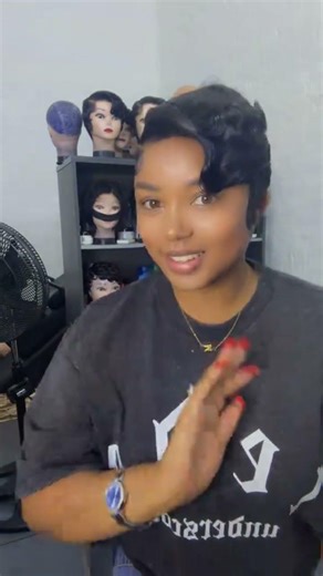 Luxury Pixie Wig Transformation | Clean Cut, Perfect Finish#shorts #usa #youtubeshorts