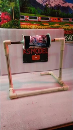 Making PVC pip Charki Stand 🔥🔥🔥#shorts