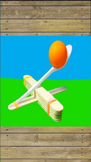 This DIY Catapult Launches Like Crazy! 😱🚀