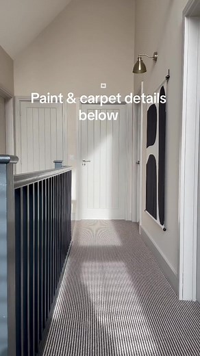 Transform Your Hallway with Elephants Breath & Skimming Stone