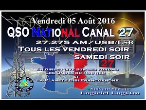 05 07 2016 QSO National Canal 27