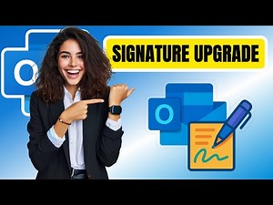 How to Setup Outlook Signature that Gets Replies