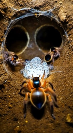 Micro Camera on a Jumping Spider – Raw Scientific Footage #microcamera #naturedocumentary #povanimal