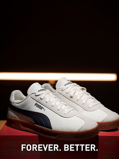 PUMA Club Suede: From Sidewalk to Skyline