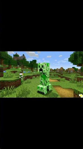 Minecraft Creeper Was a Mistake 😳 (Origin Story)