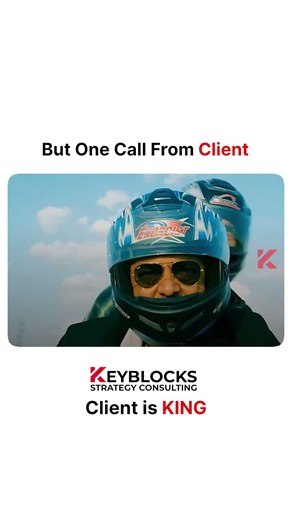 Sorry Not Sorry! 😎 Client First Always | Digital Marketing Agency Life | Keyblocks Strategy