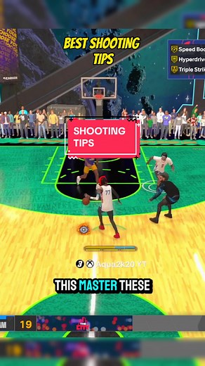 Mastering Shooting Tips for NBA 2K24