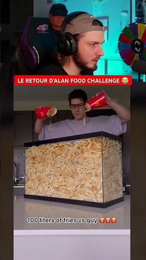 THE RETURN OF ALAN FOOD CHALLENGE 😳