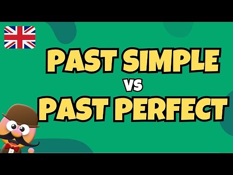 PAST SIMPLE VS. PAST PERFECT - INGLÉS PARA NIÑOS CON MR.PEA - ENGLISH FOR KIDS