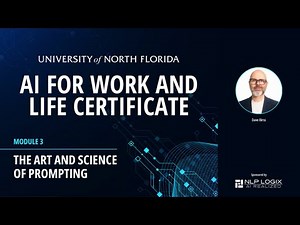 AI for Work and Life - Module 3