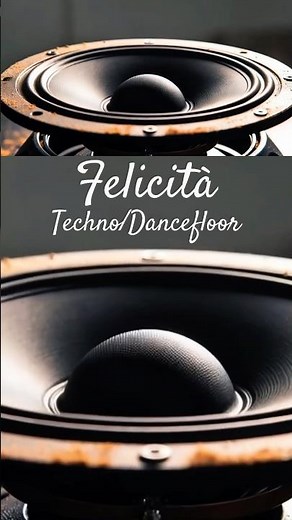 Felicità - Reborn 2025 (techno/dancefloor) #italian song #remix #techno #dancefloor