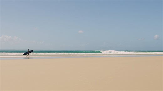 “Long before he won a world title in 2022,” Michael Adno writes in TSJ 33.3, “Harrison Roach was known as a surfer’s surfer, admired for balancing a career that was made from equal parts curiosity, creativity, and complexity. Some knew him for winning three Duct Tape Invitationals and for surfing for brands like Rhythm, Deus, and Roark, some from appearing in films by Thomas Campbell and Andrew Kidman, always surfing longboards well, properly surfing single-fins at Pipe and alaias in heavy surf.