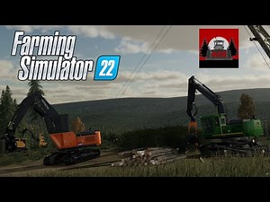 Farming Simulator 22 | Logging With the crew | EP 1