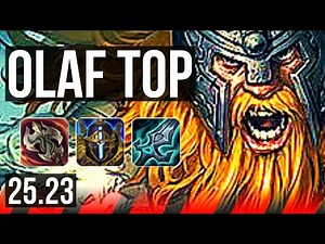 OLAF vs NASUS (TOP) | EUW Master | 25.23