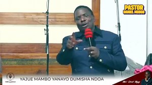 UKIMTUMIA MKEO MESEJI YA UPENDO ATAKUJIBUJE "PASTOR MGOGO | Pastor Daniel Mgogo