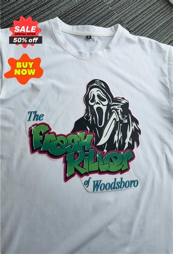 Ghostface Shirt: Your New Halloween Obsession