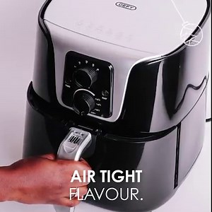 The Defy Air Fryer is made to easily cook starters, mains and desserts in just half the time. Whether its roasting or baking, your holiday feast can be whipped up with no oil, pre-heating or a messy clean up. Find yours here. https://bit.ly/339a0P3 #Defy #BelieveInBetter #SouthAfrica #ProudlySouthAfrican #AirFryer | Defy